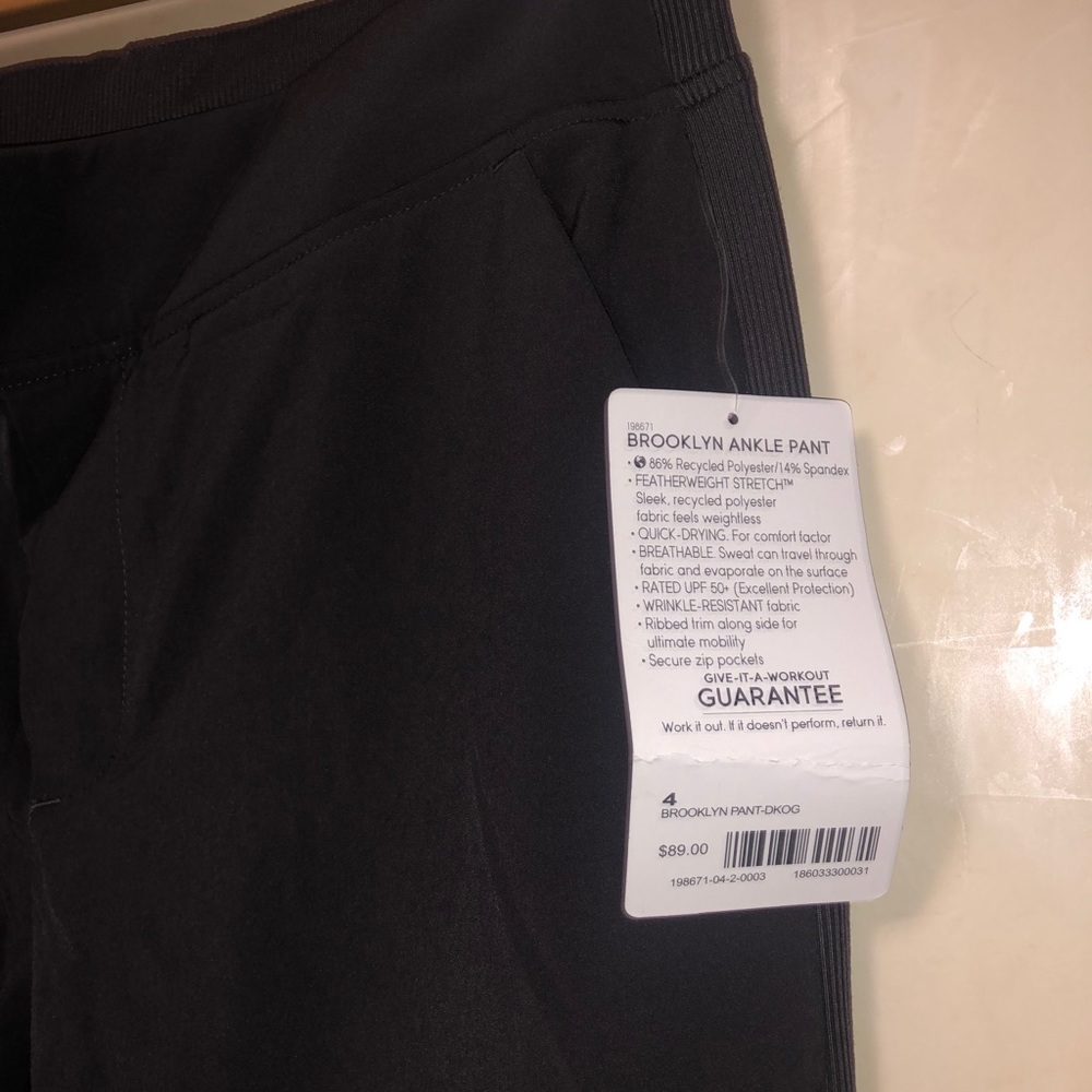 Athleta Brooklyn Ankle Pant - Picture 3 of 3